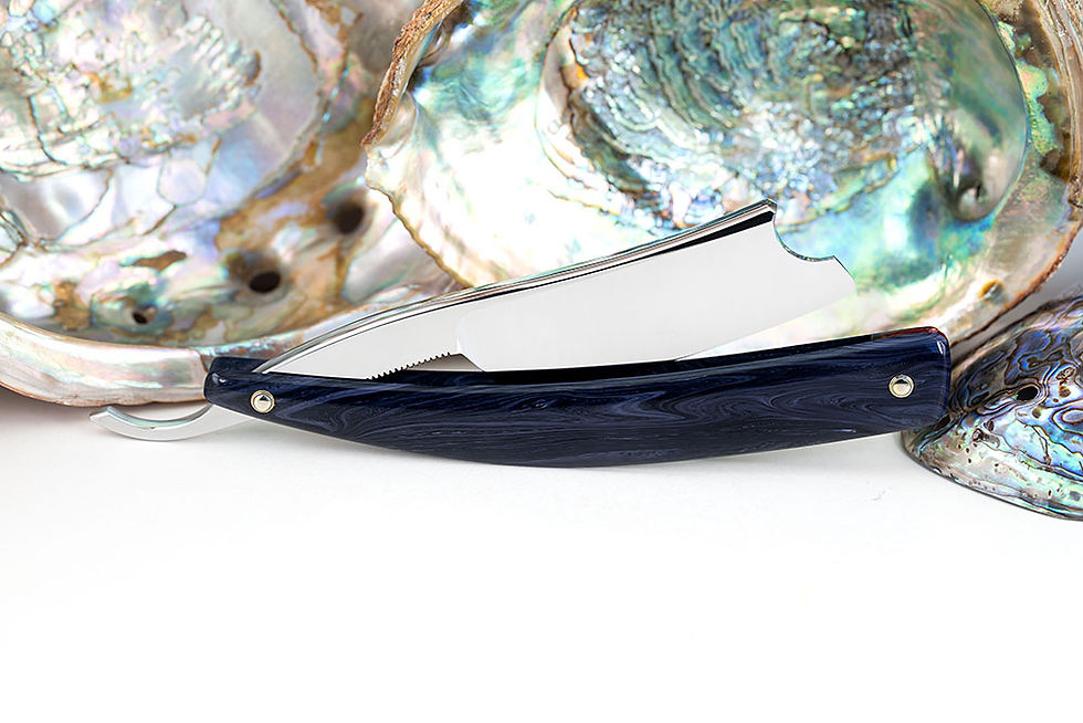 Thumbnail: 8/8・Barber's Notch・The Celebrated・Juma・Straight Razor