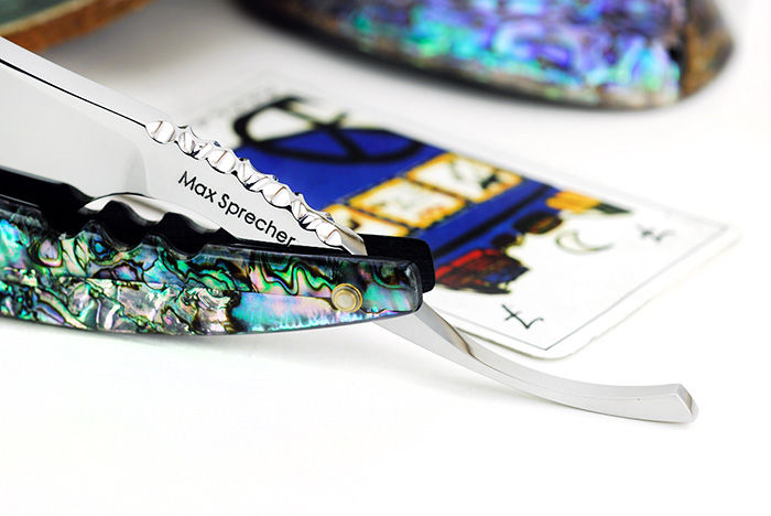 Thumbnail: Max Sprecher Customs ・8/8+・Spanish Point・Abalone・Made in USA