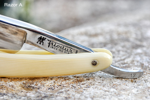 Zwilling J.A. Henckels #17 - 7/8+ - Friodur Inox - Solingen Germany