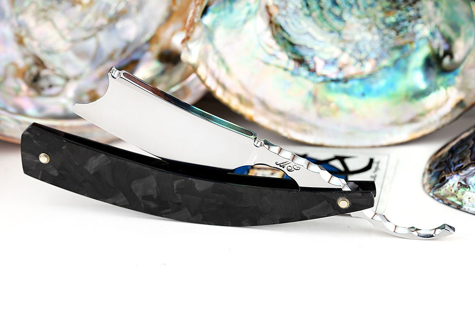 9/8・Barber's Notch・Mokume Gane・Forged Carbon