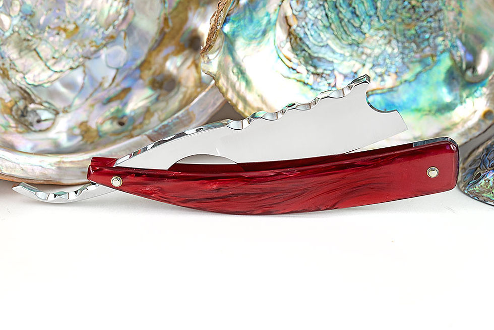Thumbnail: 9/8・Barber's Notch・Red Garnet・Fordite・Red Pearl Kirinite