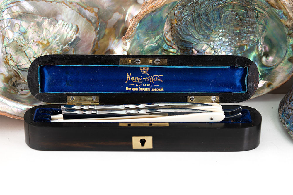 Mappin & Webb - Cutlers - 2 Day Set - Oxford St. London