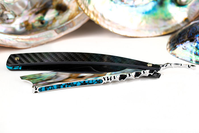Thumbnail: 9/8・Spanish Point・Turquoise・Carbon Fiber Twill