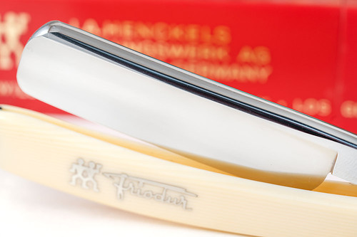 Zwilling J.A. Henckels Vintage 17 1/2 Friodur Inox Razor - Made in