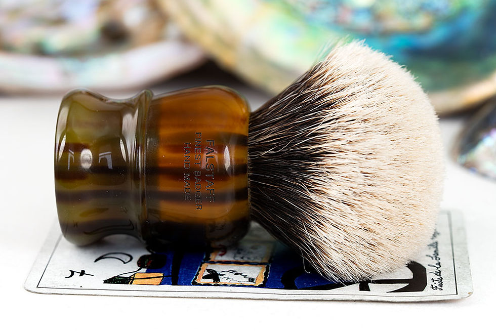 Thumbnail: Paladin Fallstaff - Finest Badger - 28mm - Shaving Brush