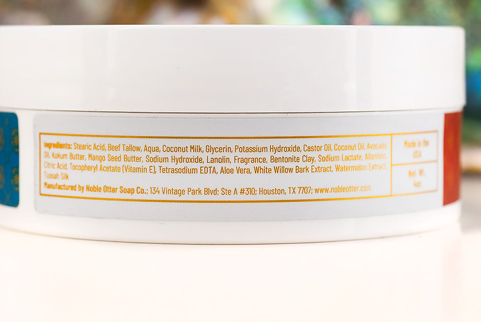 Noble Otter・Two Kings・Shaving Soap