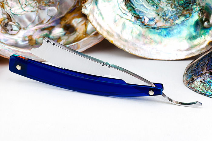 Thumbnail: Max Sprecher Razors・7/8・Suminagashi・Spanish Point・Made in USA