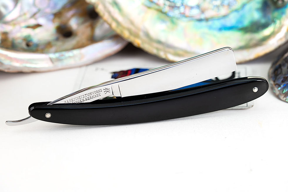 Thumbnail: 11/16 - J.A. Henckels Twinworks - Torpedo - Germany - Straight Razor