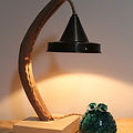 Legnointesta, lampade da terra