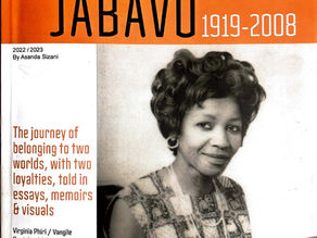 Linda Mvusi Collection: Tribute and Last Note on Noni Jabavu
