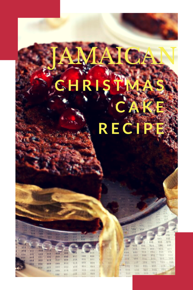 Jamaican Christmas Cake