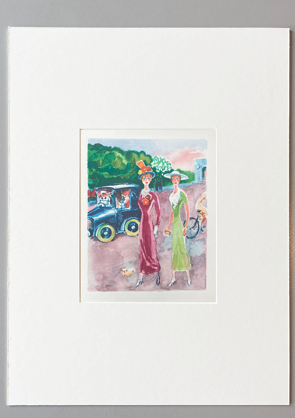 Thumbnail: Néogravure Kees van Dongen 1947