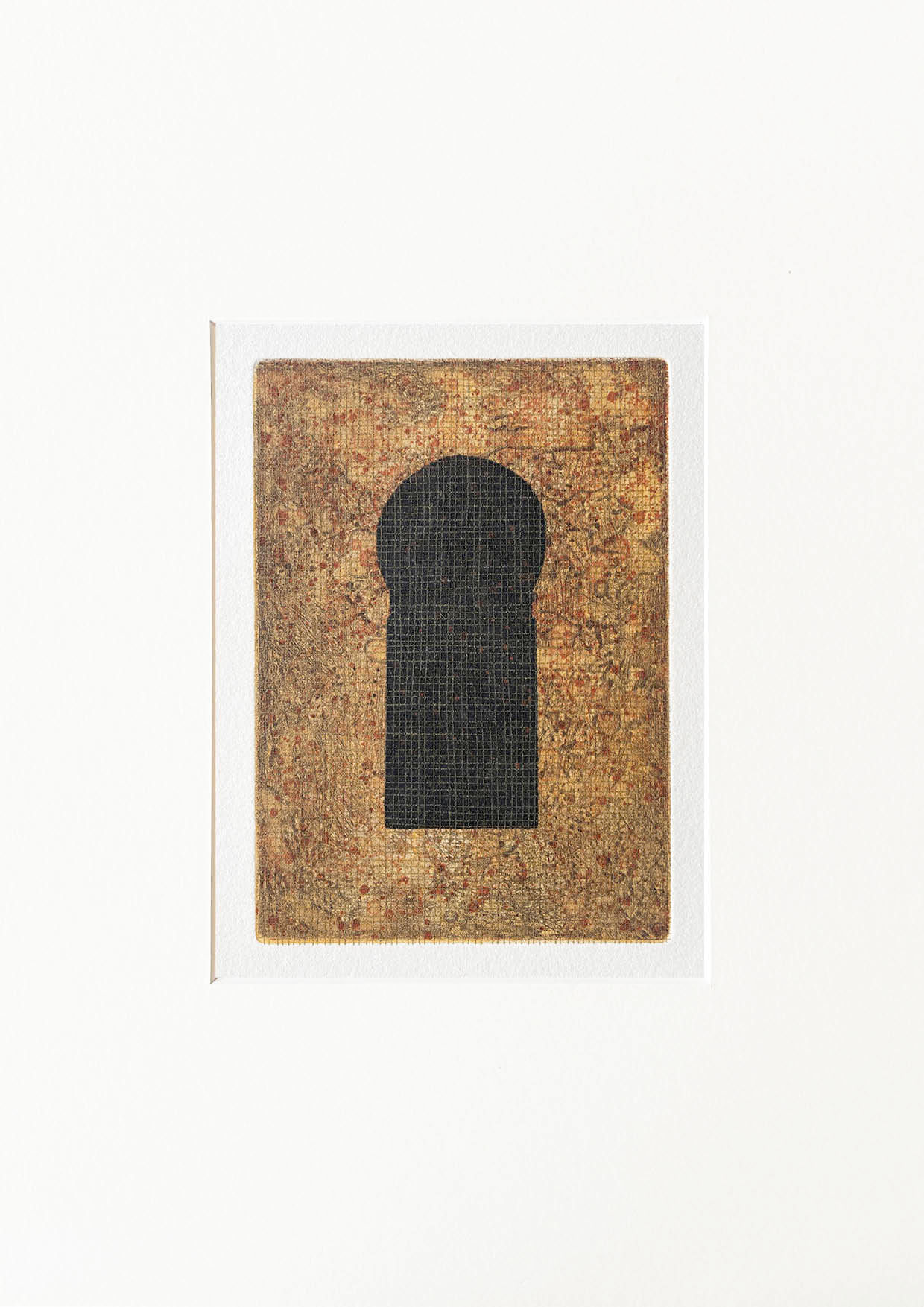 multicolor etching