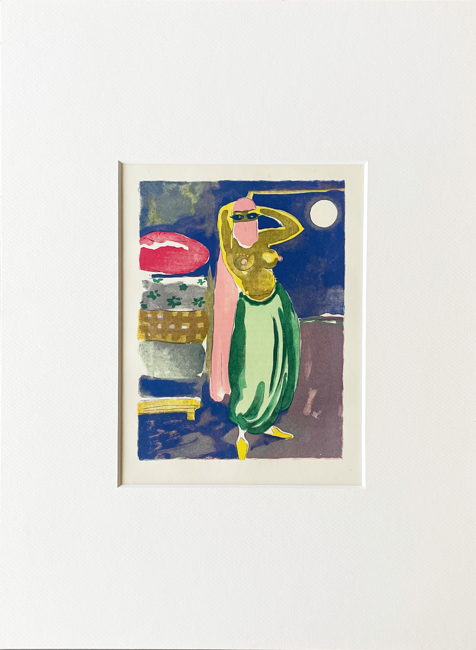 Woodprint Kees van Dongen 