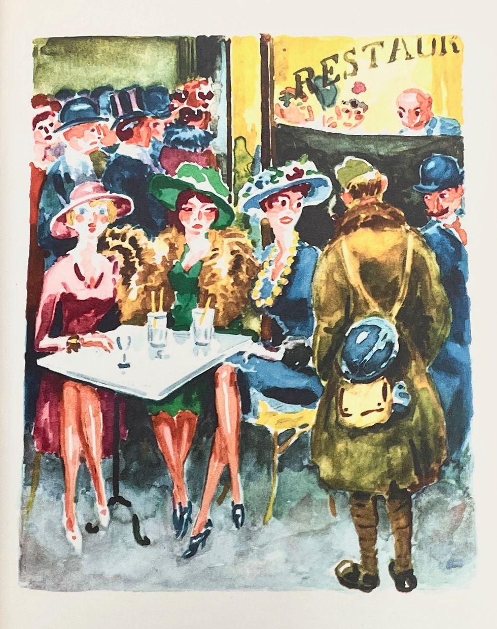 Thumbnail: Néogravure Kees van Dongen 1947