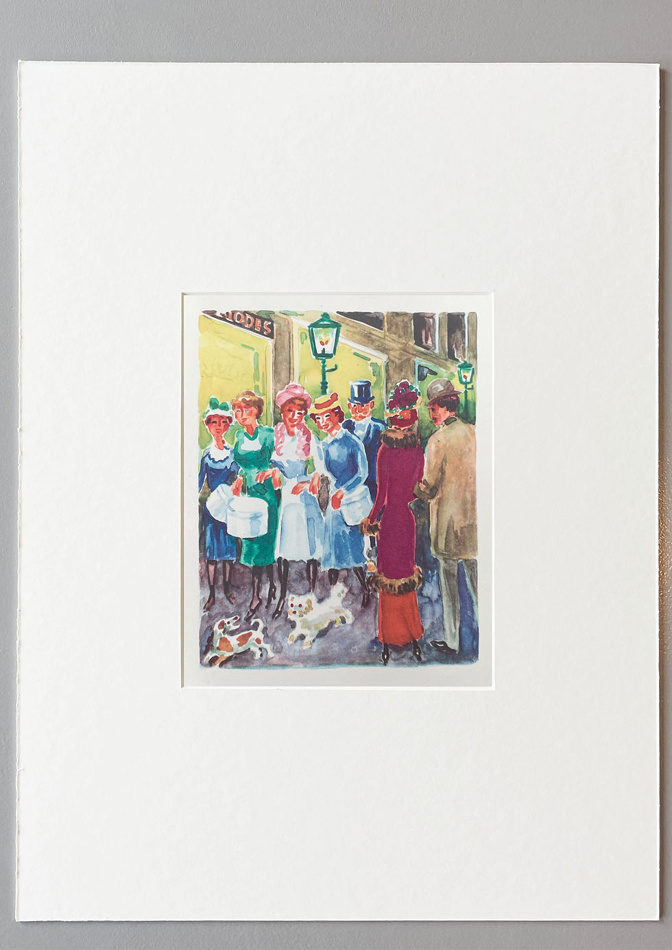 Thumbnail: Néogravure Kees van Dongen 1947