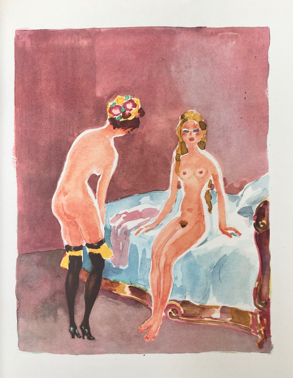 Thumbnail: Néogravure Kees van Dongen 1947