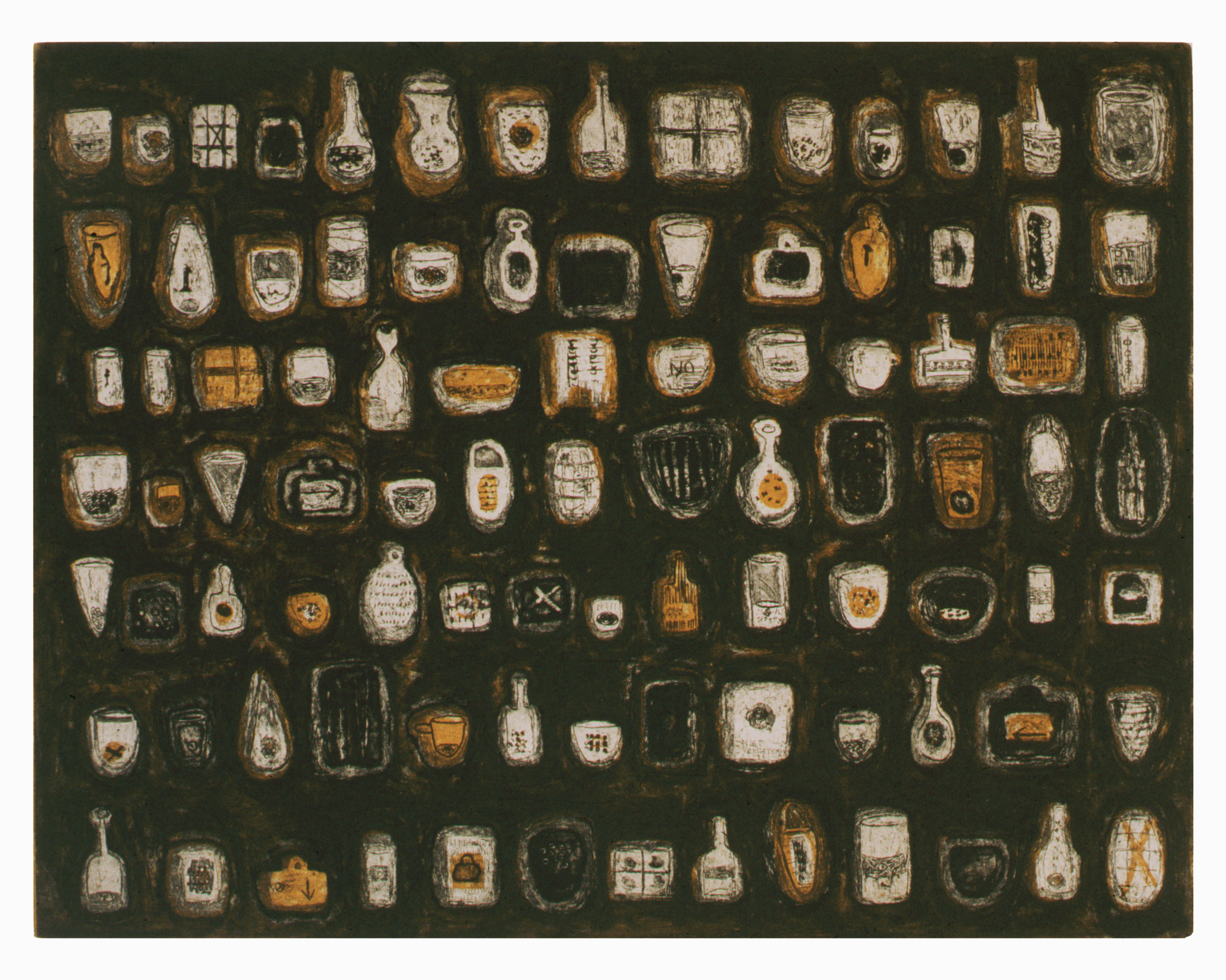 multicolor etching