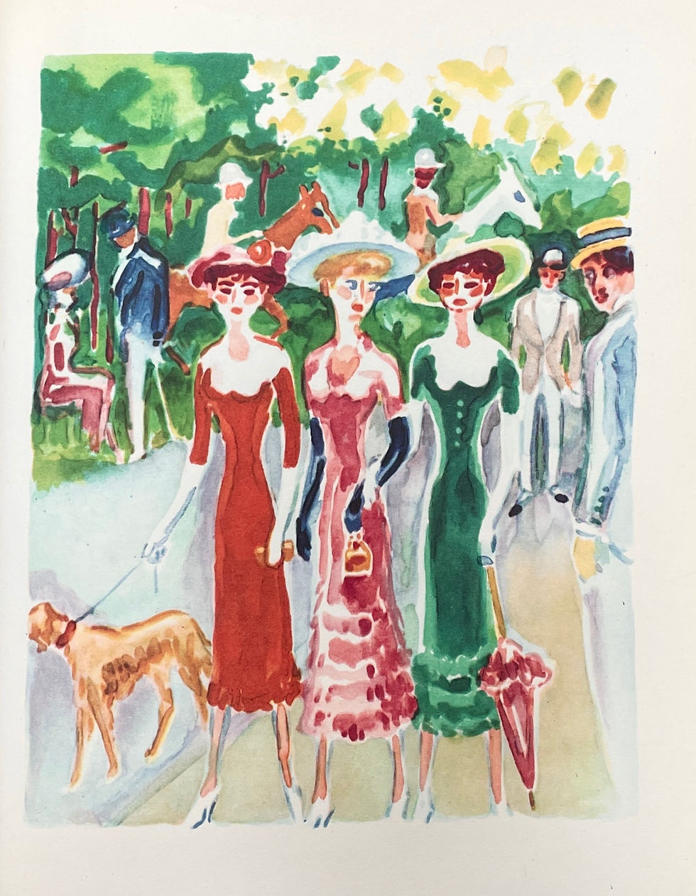 Thumbnail: Néogravure Kees van Dongen 1947