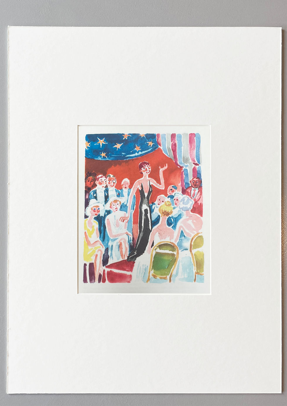Thumbnail: Néogravure Kees van Dongen 1947