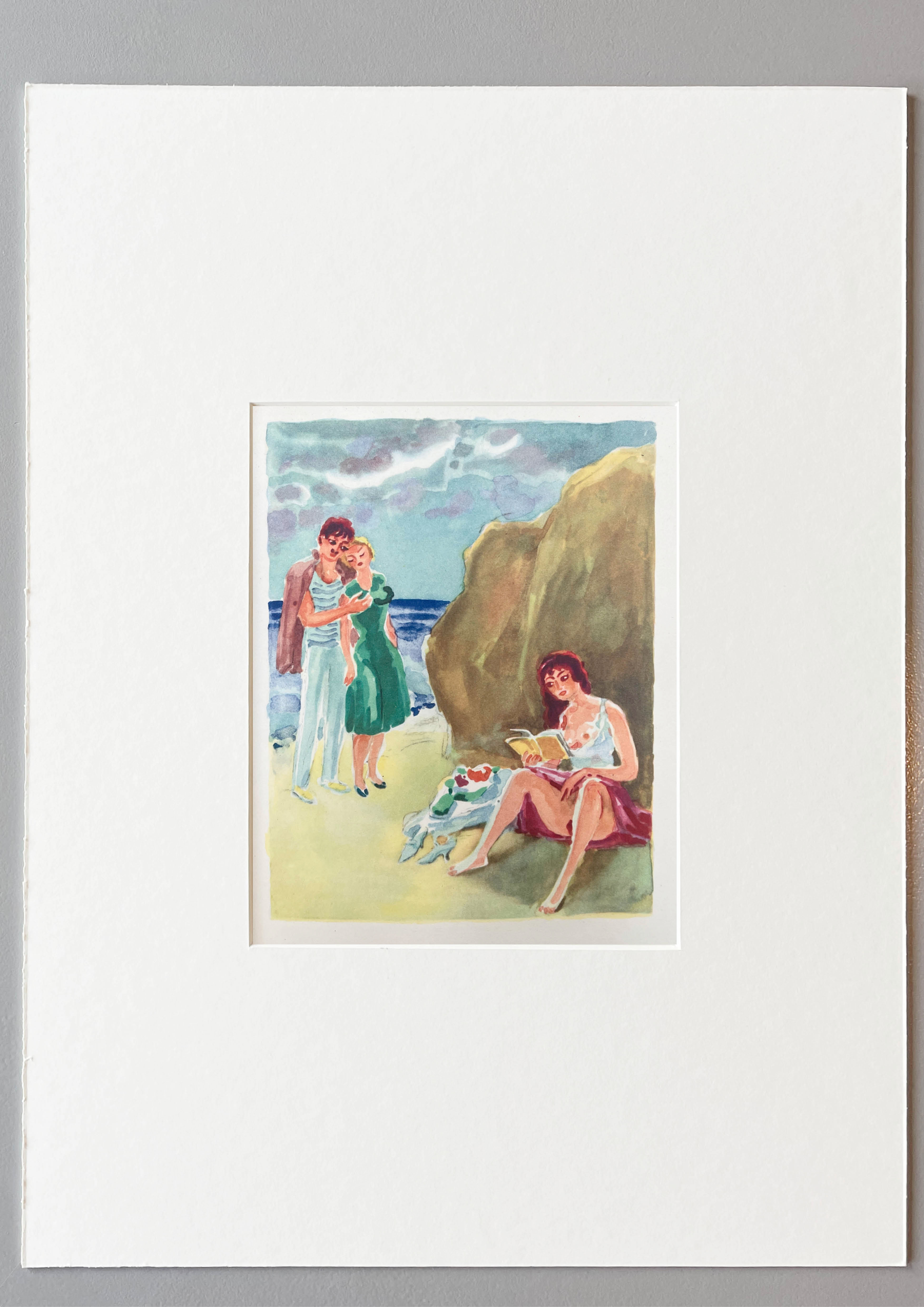 Néogravure Kees van Dongen 1947
