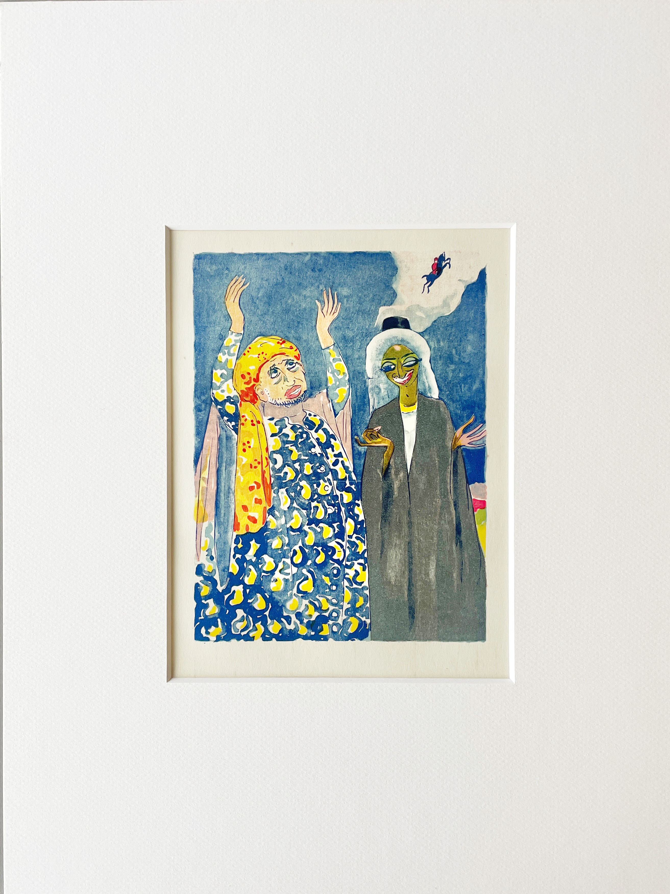Woodprint Kees van Dongen 