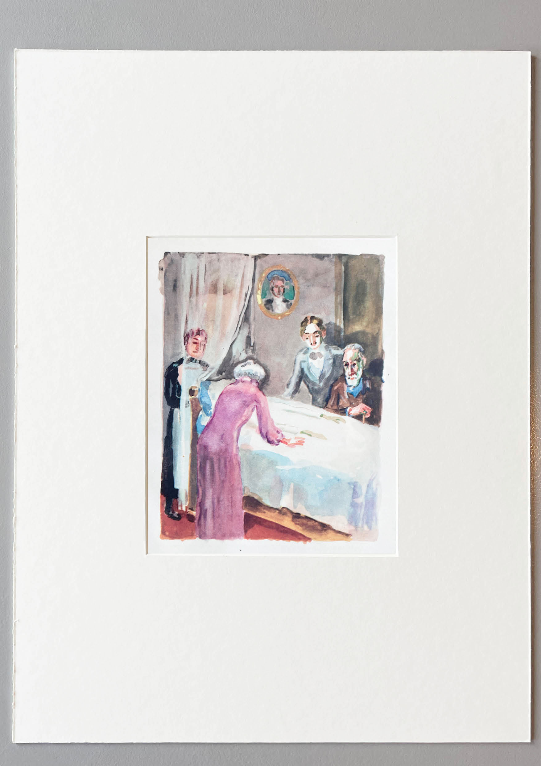 Néogravure Kees van Dongen 1947