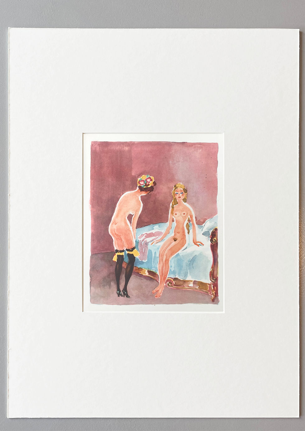 Thumbnail: Néogravure Kees van Dongen 1947