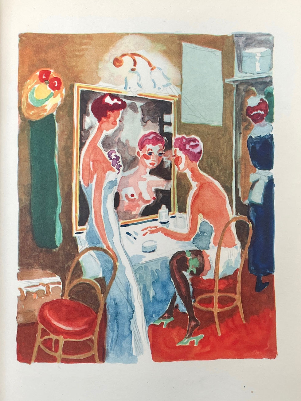Thumbnail: Néogravure Kees van Dongen 1947