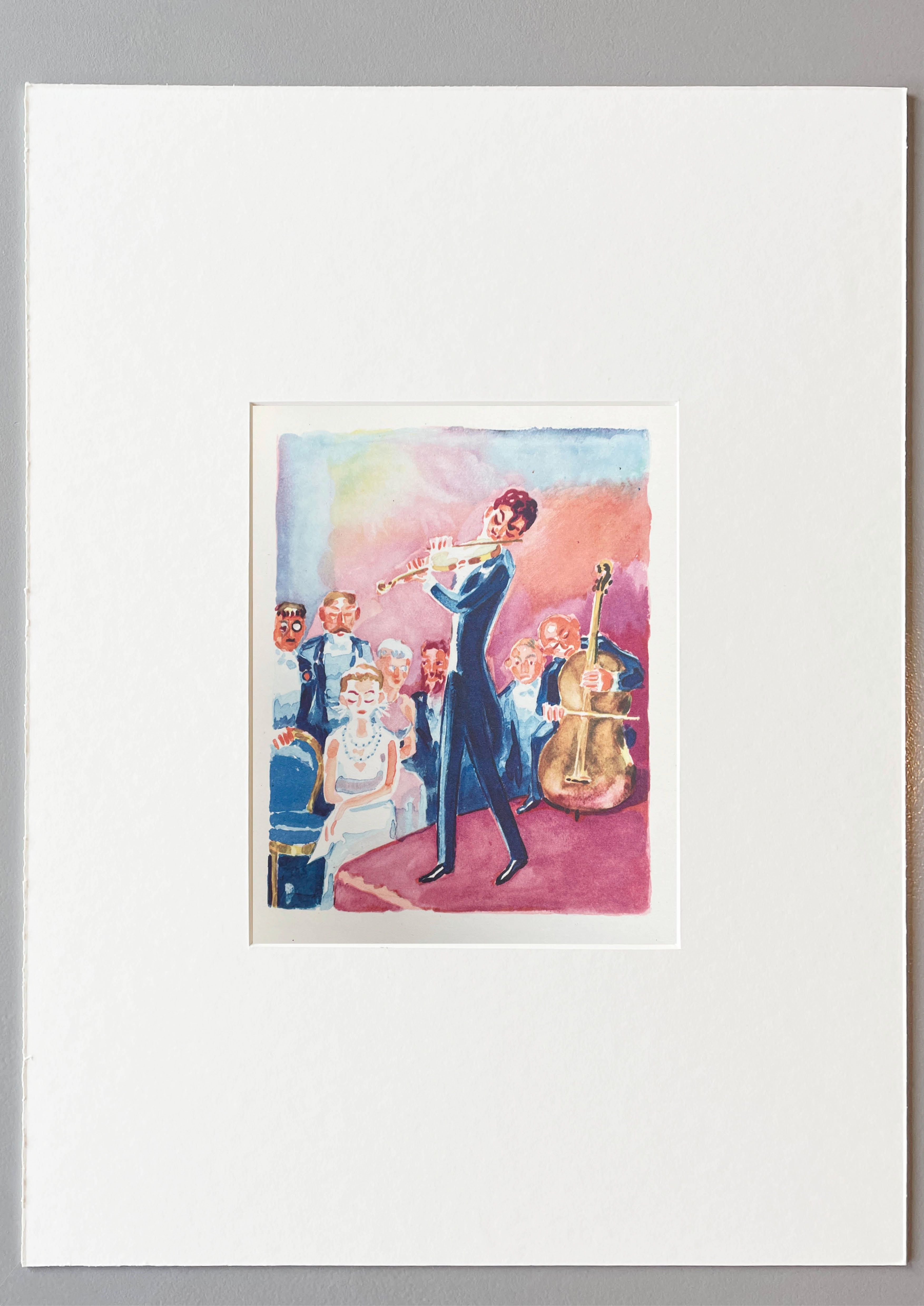 Néogravure Kees van Dongen 1947