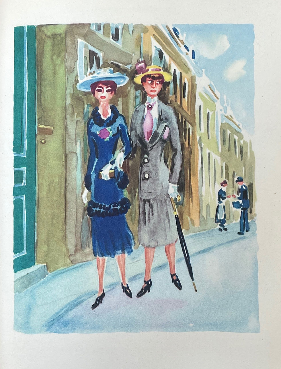 Thumbnail: Néogravure Kees van Dongen 1947