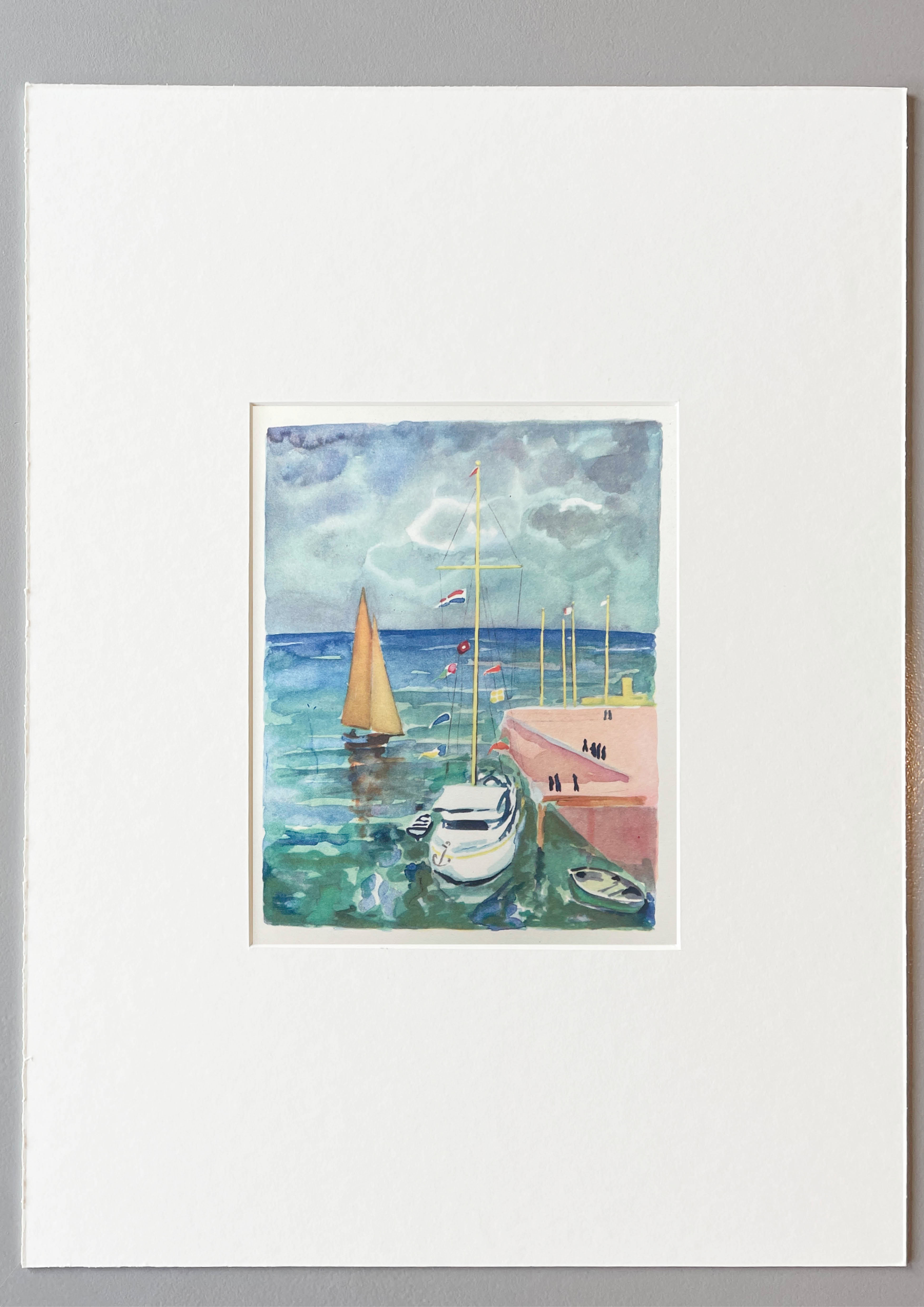 Néogravure Kees van Dongen 1947