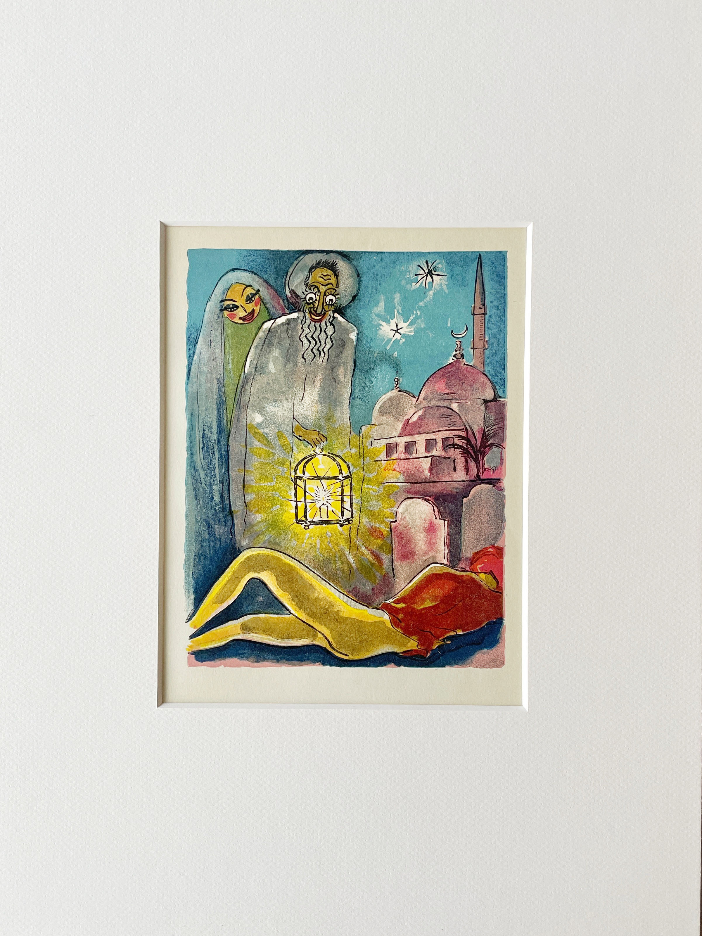 Woodprint Kees van Dongen 