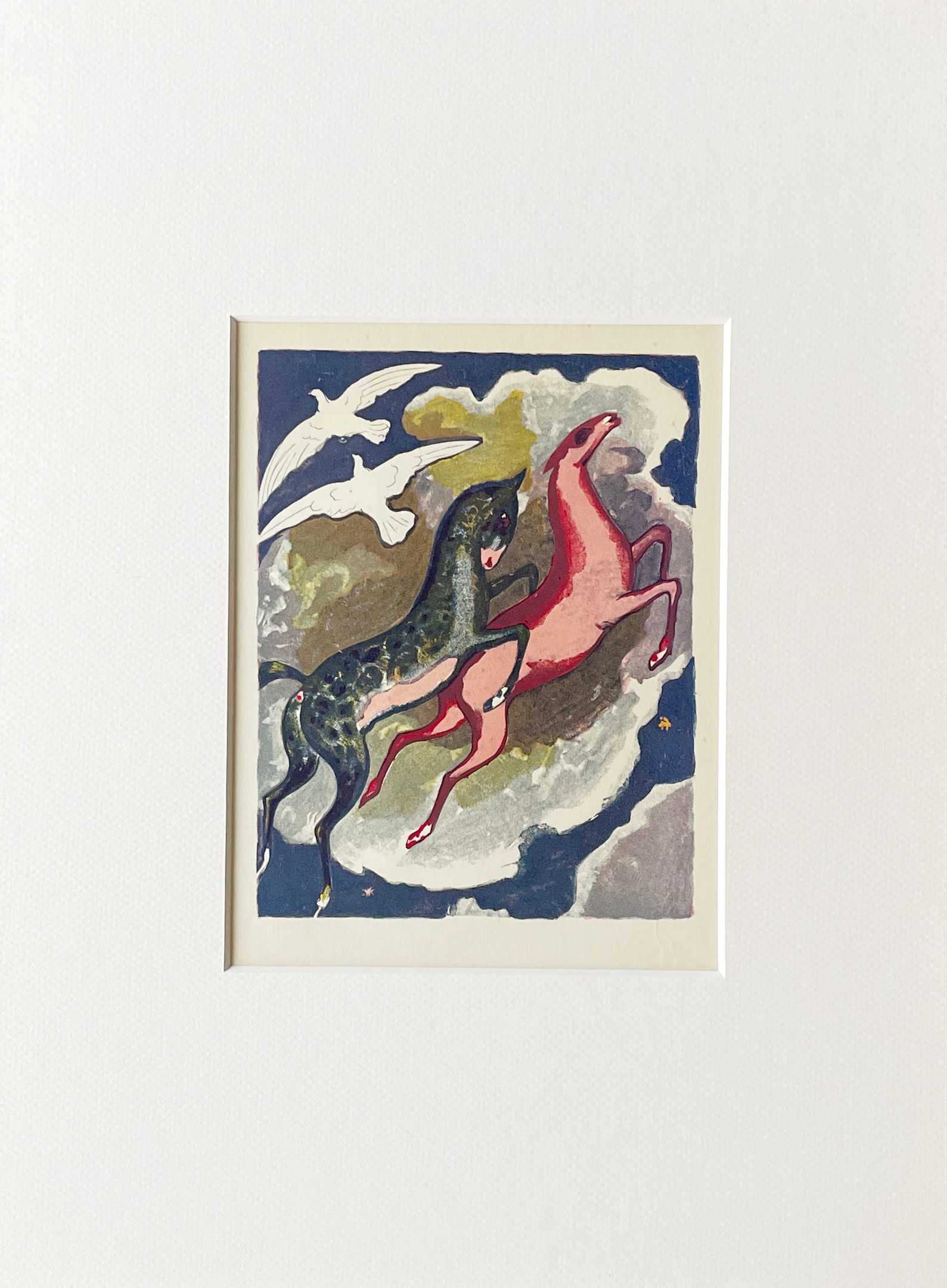 Woodprint Kees van Dongen 