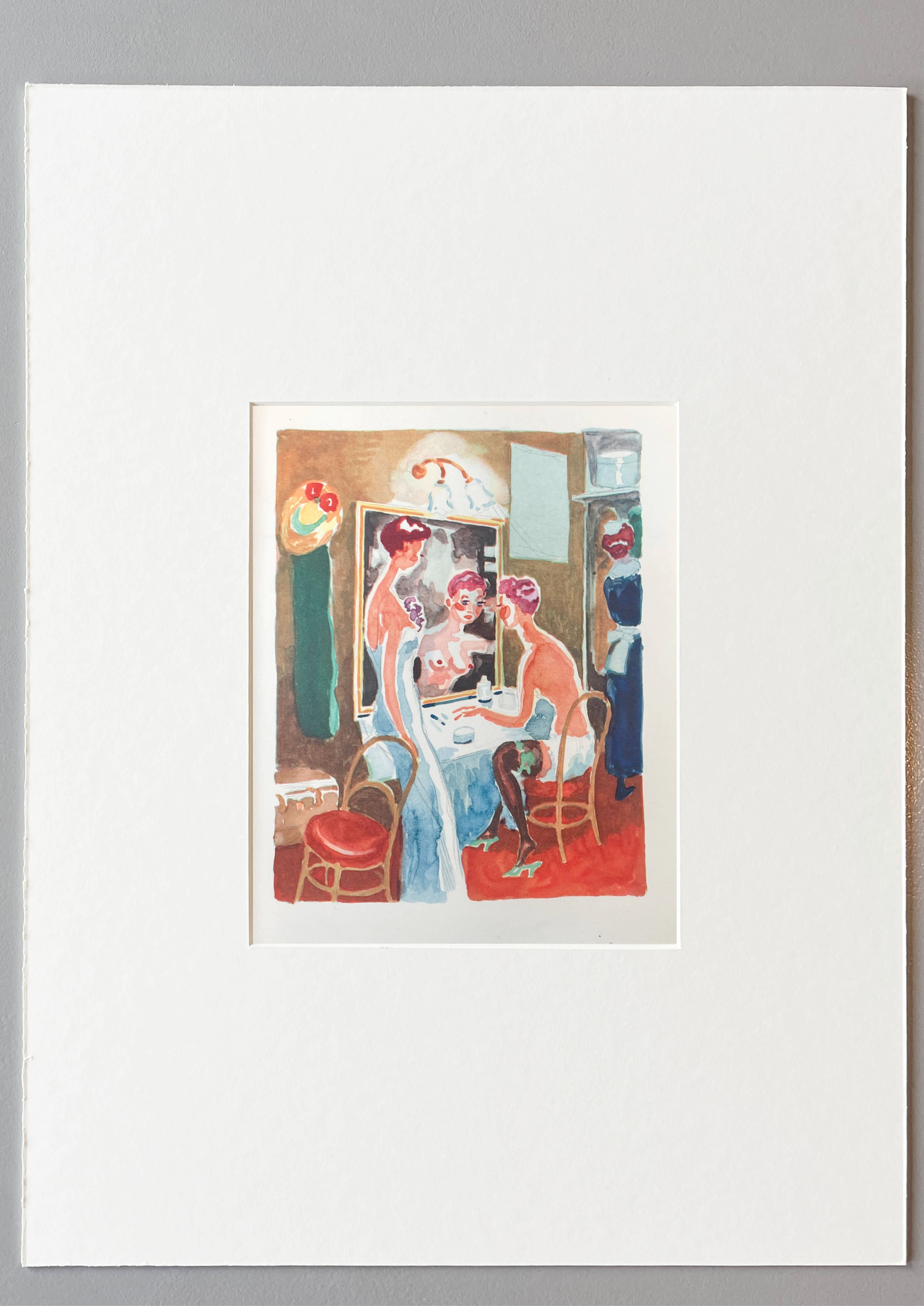 Néogravure Kees van Dongen 1947