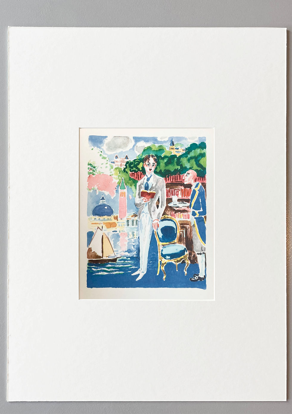 Thumbnail: Néogravure Kees van Dongen 1947