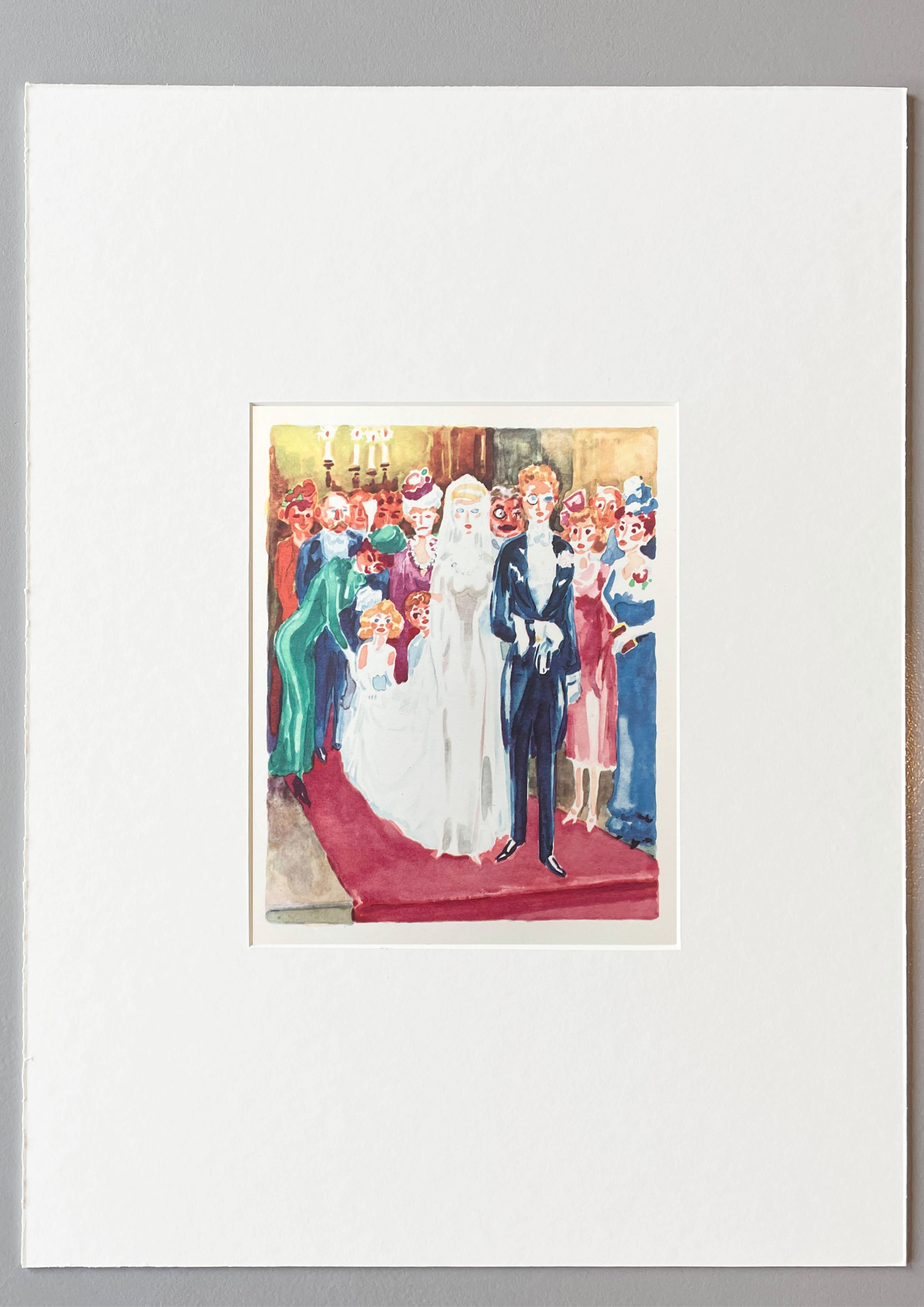Néogravure Kees van Dongen 1947
