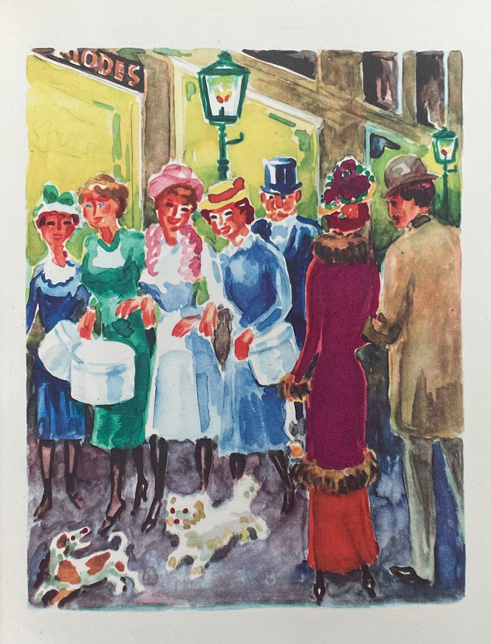 Thumbnail: Néogravure Kees van Dongen 1947