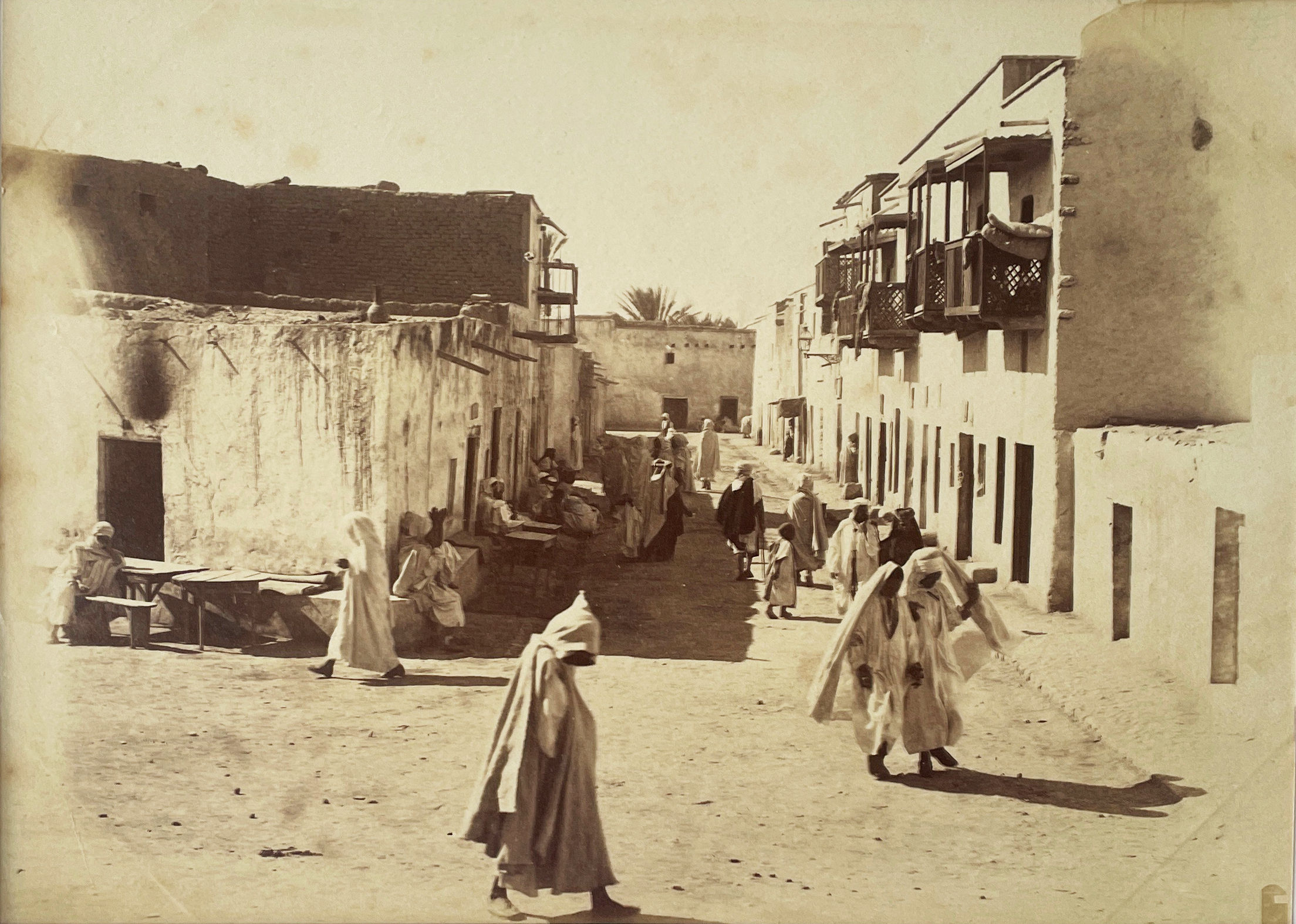 Foto Biskra, Algerije 1880-1890