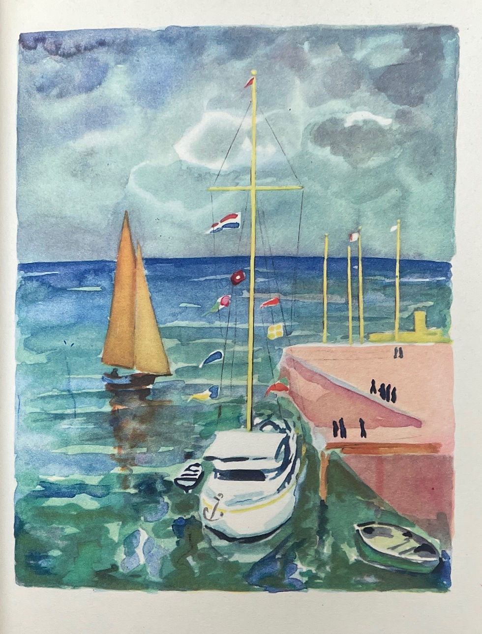 Thumbnail: Néogravure Kees van Dongen 1947