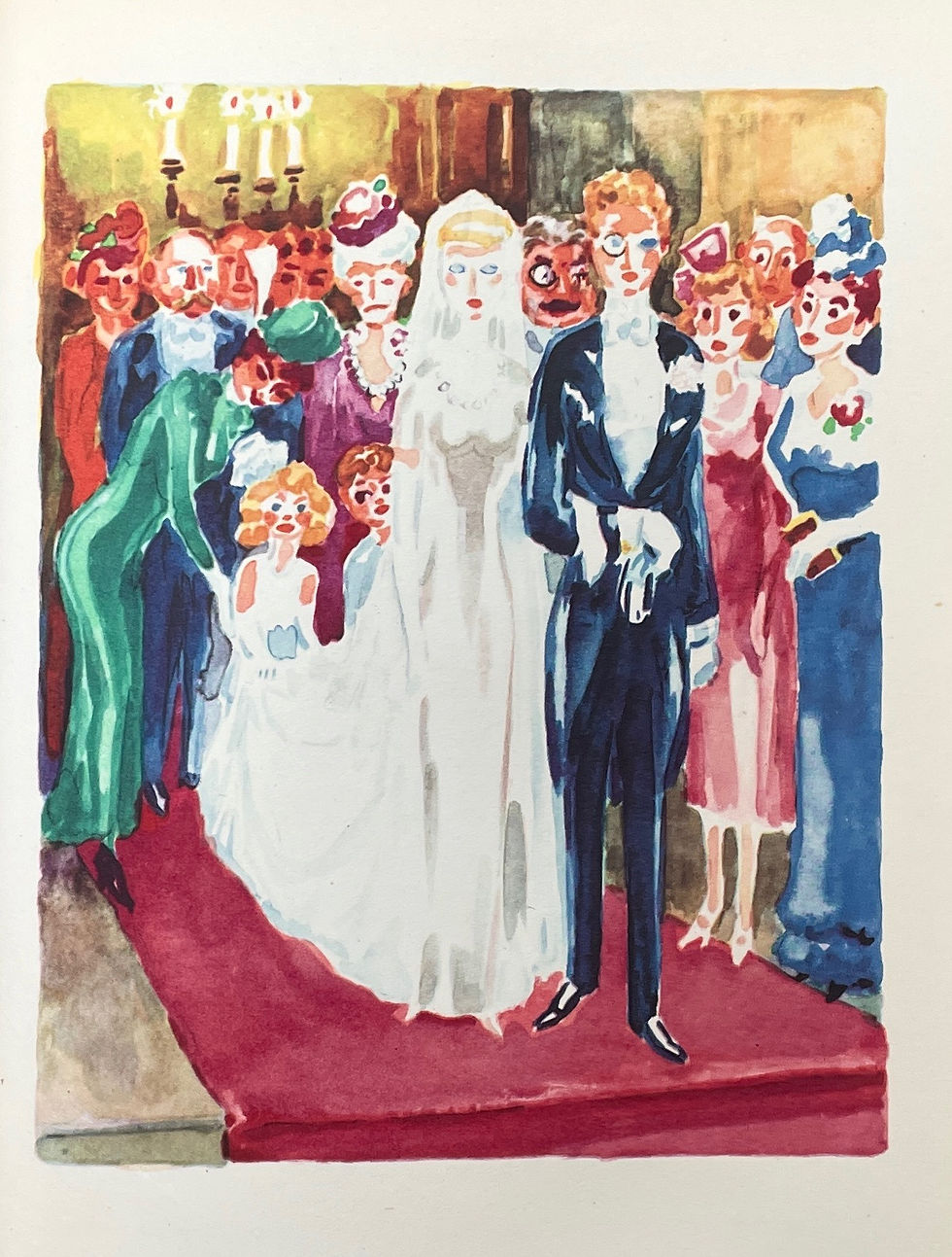 Thumbnail: Néogravure Kees van Dongen 1947