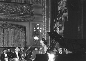 Maribel Calvín. Teatro Colón de Buenos Aires. Argentina