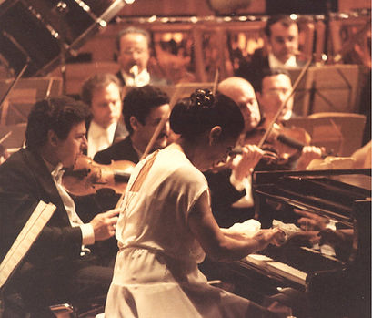 Maribel Calvín en concierto