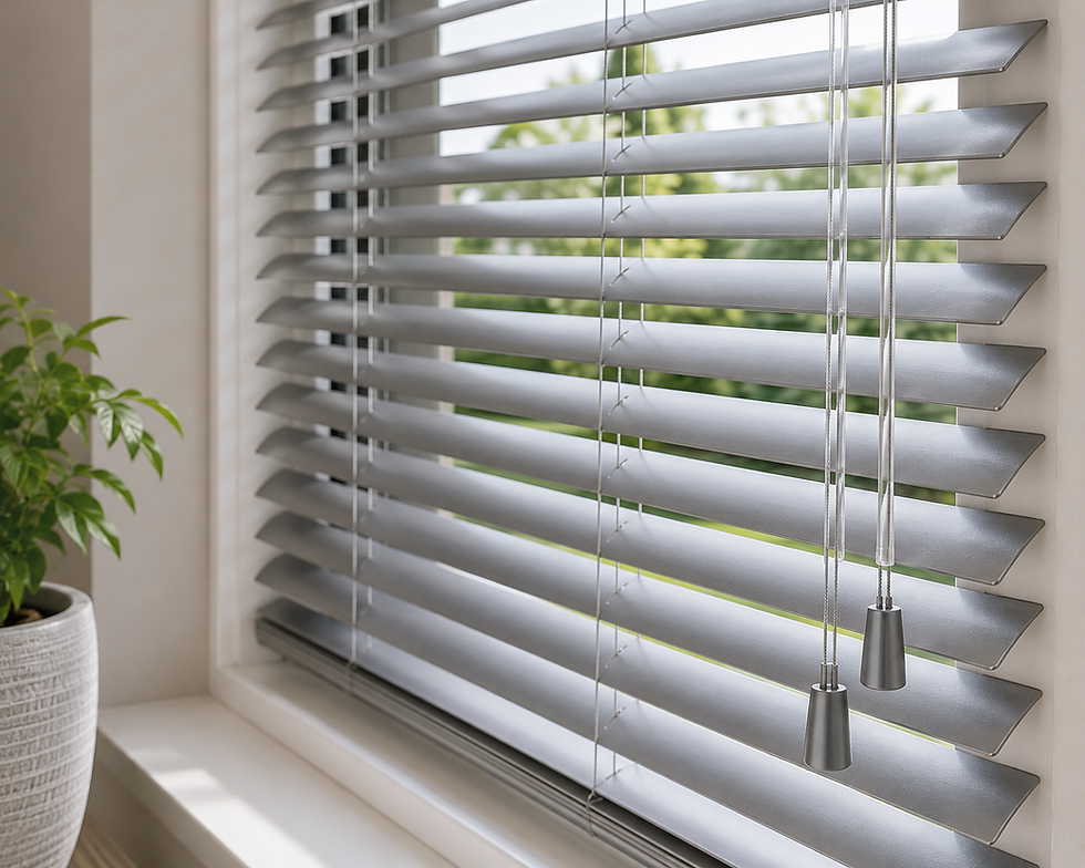 Made-to-measure aluminium Venetian blinds in Nottingham