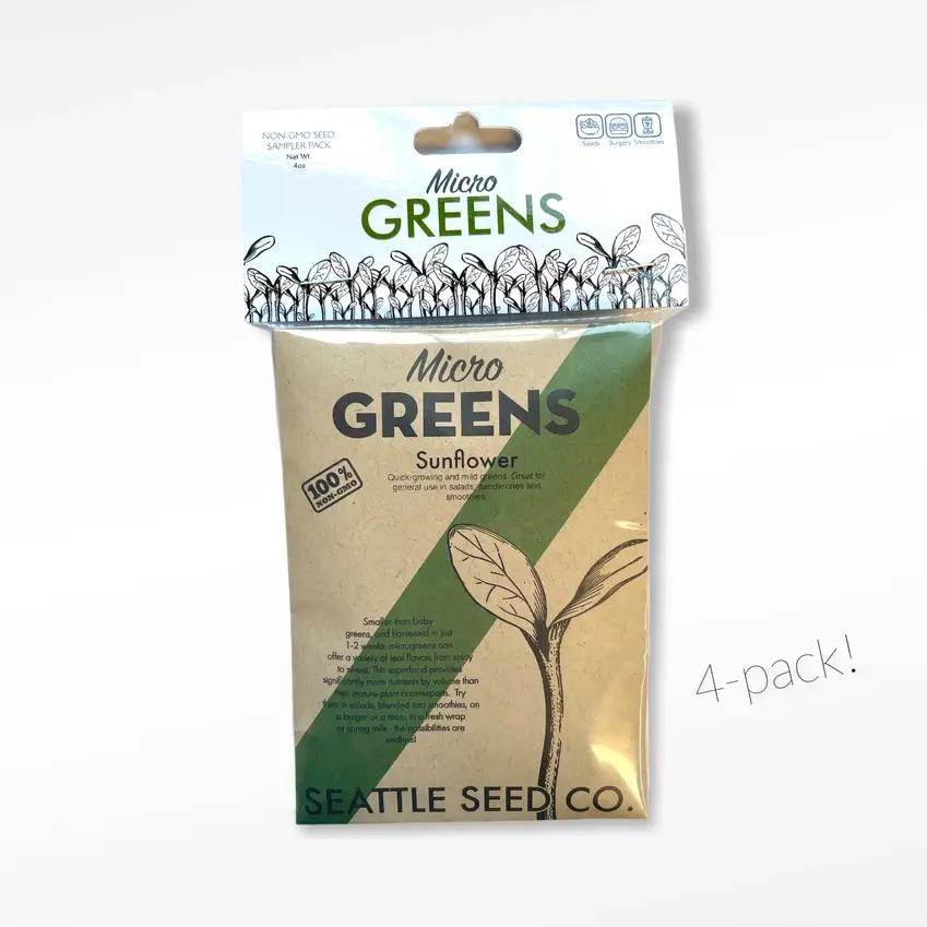 Thumbnail: Non-Gmo Microgreens Sampler Pack