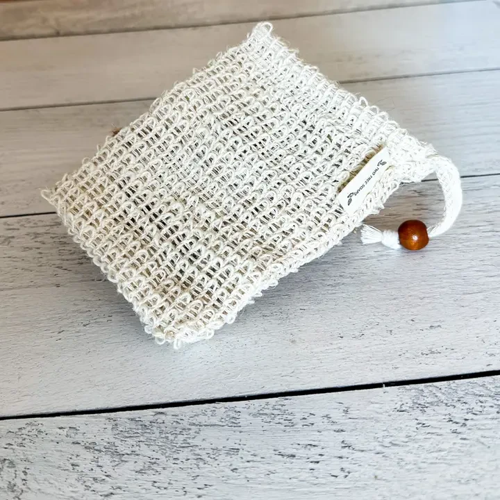 Thumbnail: Sisal Soap Scrap Saver