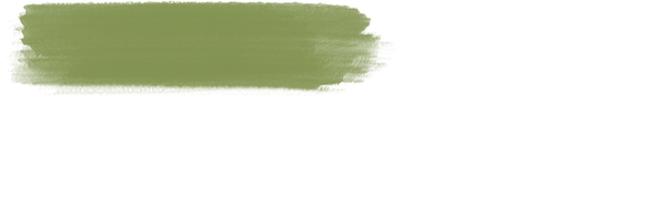 Trace de peinture décorative verte