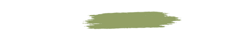 Trace de peinture décorative verte