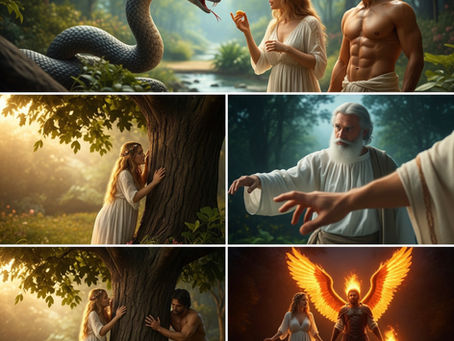 Génesis 3: La Caída del Hombre y el Origen del Pecado
