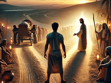 Deja que los muertos entierren a sus muertos. (Lucas 9:60)